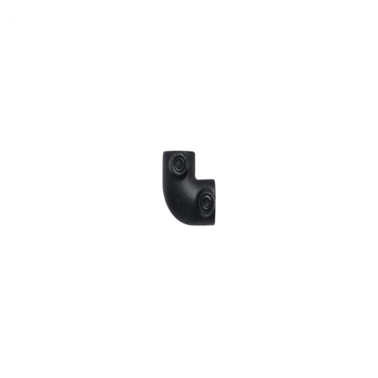 파이프클램프 125 20A-26.9mm 블랙 아시바클램프 파이프결속 파이프클립