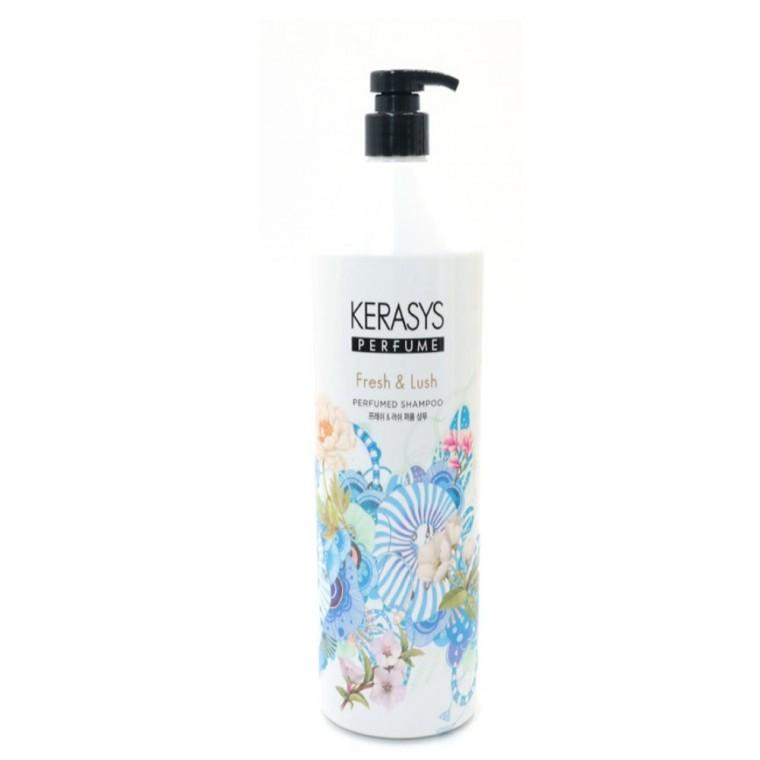 프레쉬앤러쉬 퍼퓸샴푸 1000ml 가족샴푸 두피샴푸 향기샴푸