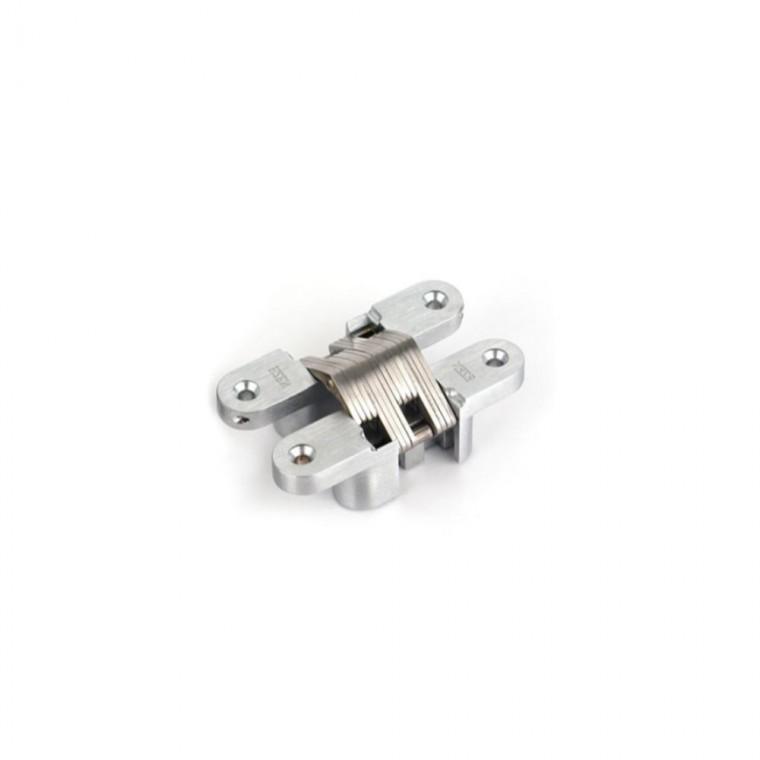 목문용 매입형경첩 컨실드힌지 95x19mm 히든힌지 가구경첩부속 매립경첩
