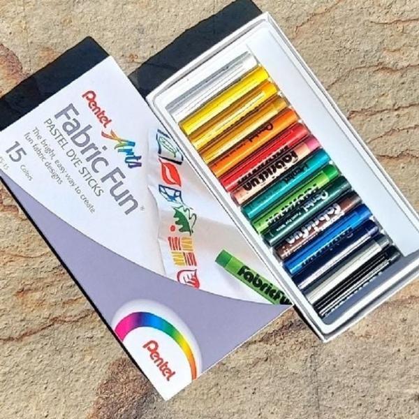 데코펜 섬유펜 페브릭마카 옷꾸미기 도구 15색