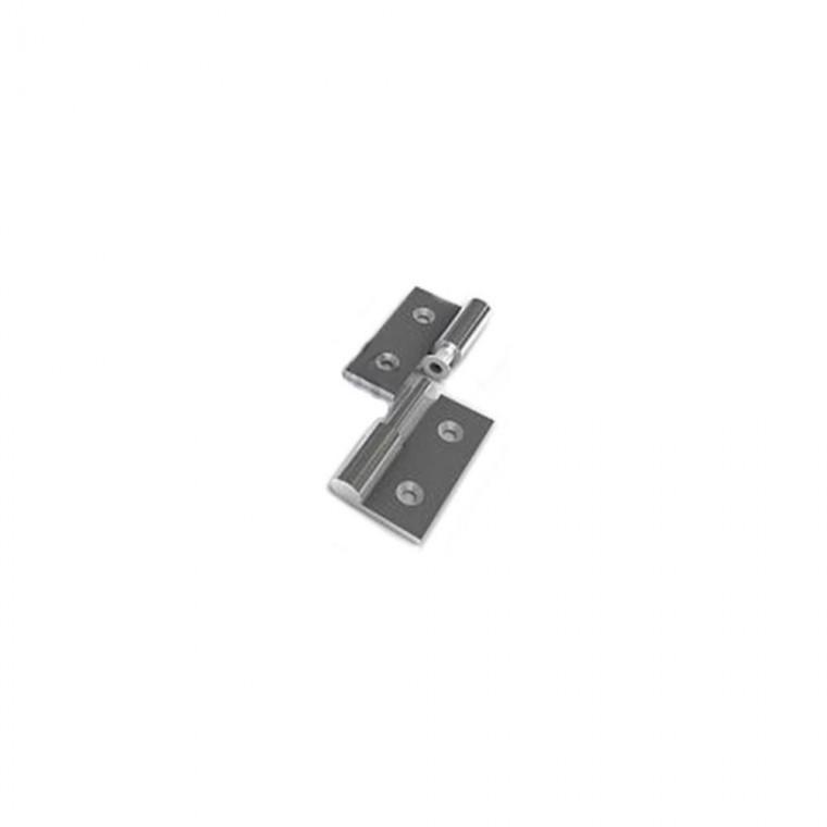 우측용 분리형 스텐경첩 CM-026 75x75mm 정첩 평경첩 볼베어링