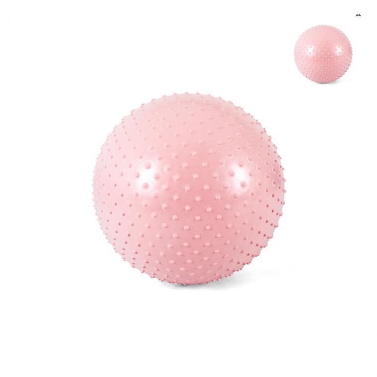 마사지 짐볼 65cm 베이비핑크 유아비만방지용볼 근력향상용짐볼 밸런스강화짐볼