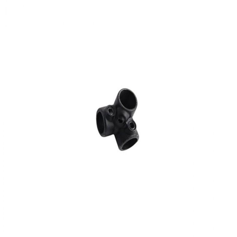 파이프클램프 128 20A-26.9mm 흑색 파이프체결 파이프크램프 파이프결속