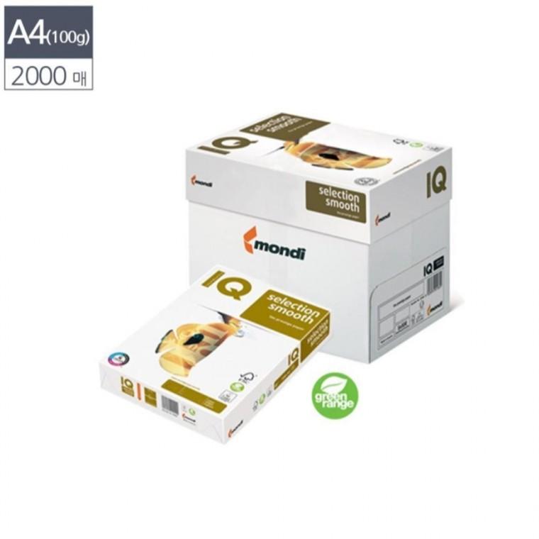 복사용지 A4 100g 2000매 카피용지 프린트종이 인쇄용지