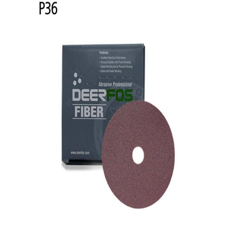 화이바 디스크페파 175mm 30장 36방 샌딩빼빠 뻬빠 연마디스크