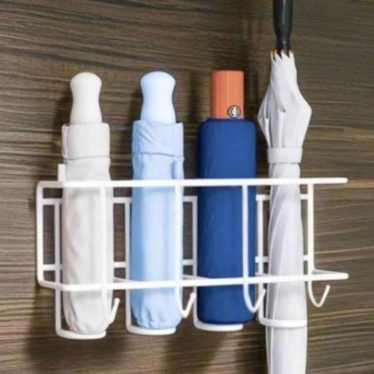 부착식 현관우산꽂이 우산거치대 우산꽃이