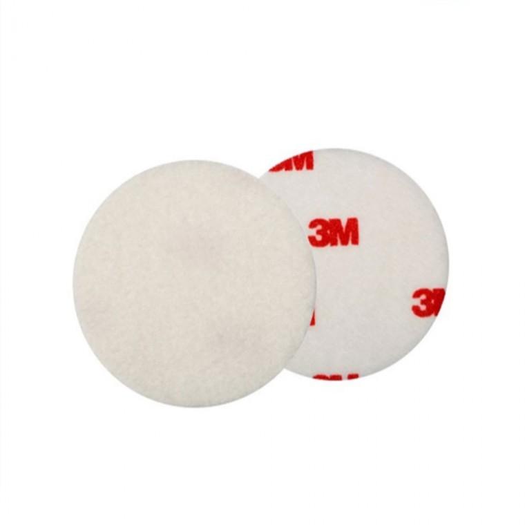 버핑패드 광택패드 PN09357 76.2mm 1개입 왁싱스폰지 피니시패드 세차스펀지