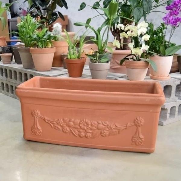토분 화분 80x33x33 긴사각화분 긴화분