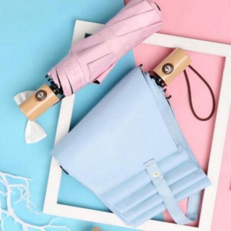차단 예쁜 UV 삼단 원터치 양우산 자동 3단 튼튼한