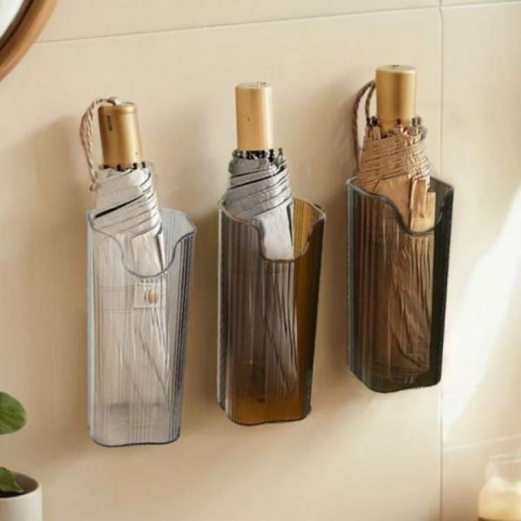 투명 꽂이 우산 현관문 WL 거치대 받침대 보관함