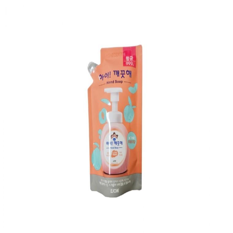 손세정제 복숭아향 200mL 리필 핸드솝 버블솝 핸드워시