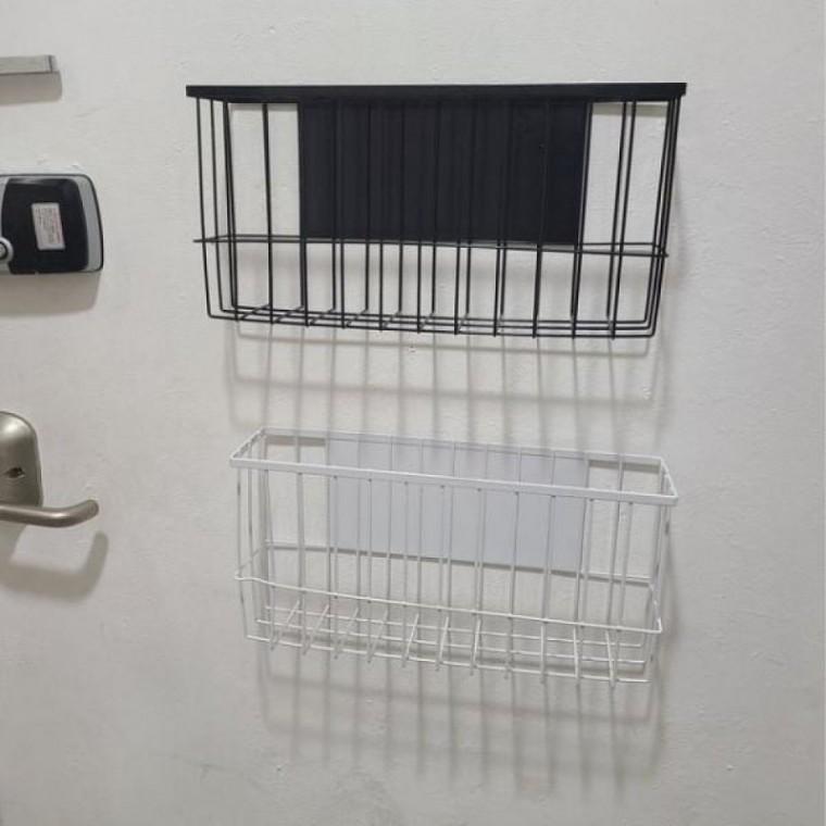 WL 가정용 현관문우산꽂이 거치대 철제우산꽂이 통 자석