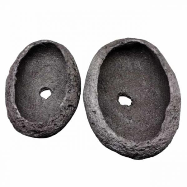 타원 분재 25x16x10cm 분재용화분 꽃화분