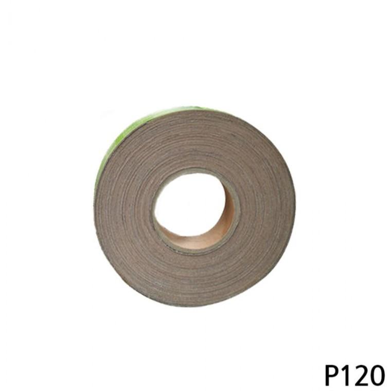 롤사포 50mm x 36.5M 150방 스텐연마 빼빠 샌드페이퍼