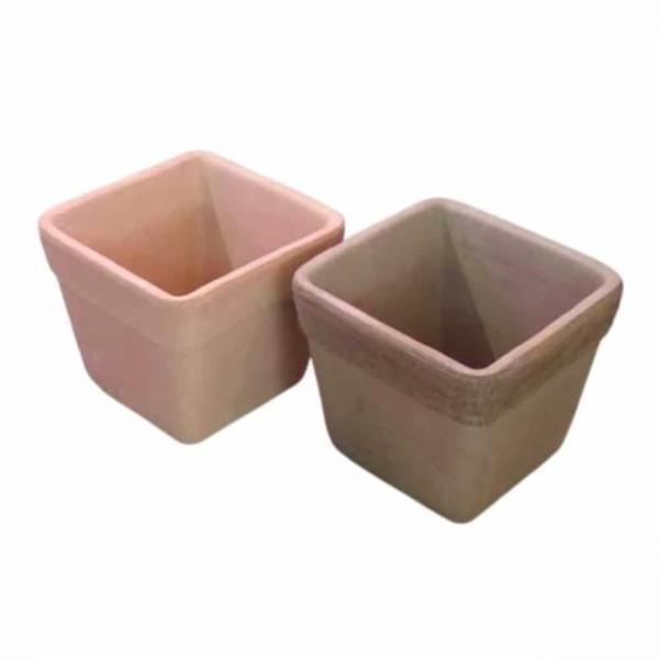 토분 사각 17x17x14cm 예쁜화분 미니토분