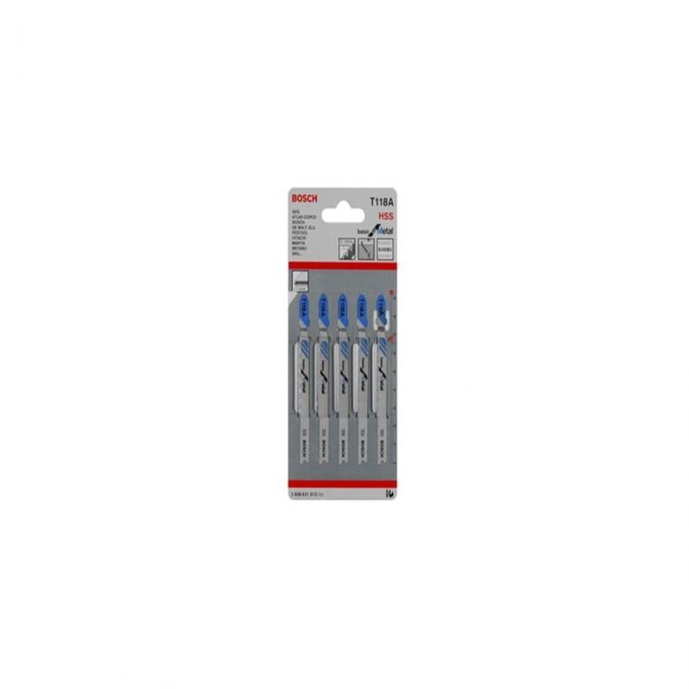 철재용직소날T118A 5PCS 직쏘날 컷소날 톱날