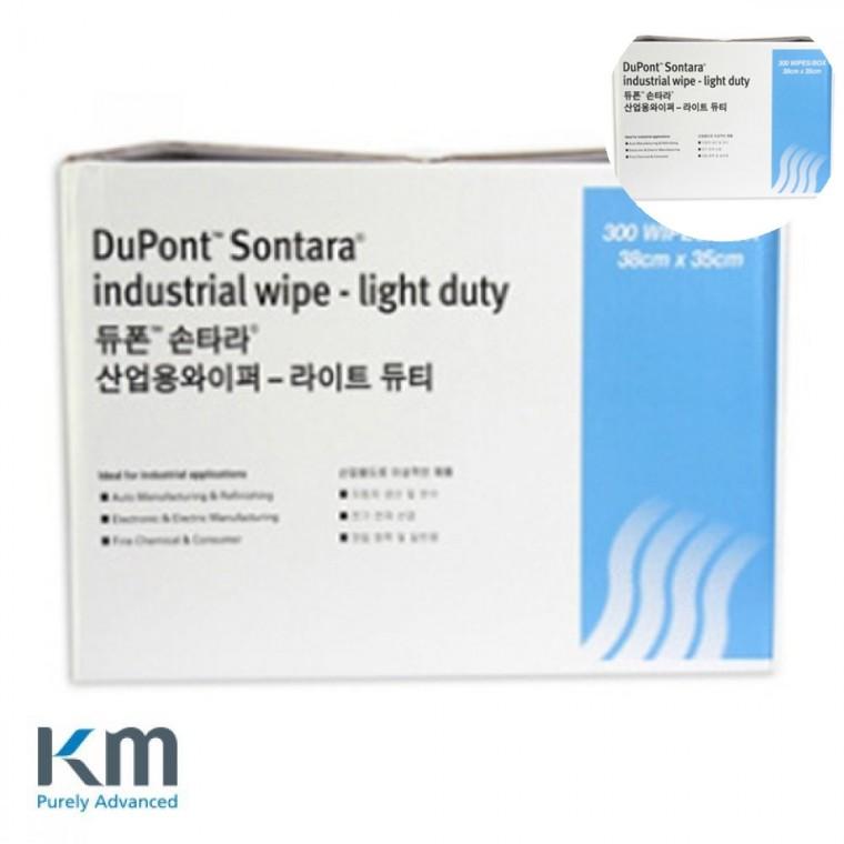 산업용 와이퍼 38x35cm 300매입 산업용휴지 실험실소모품 부직포청소포