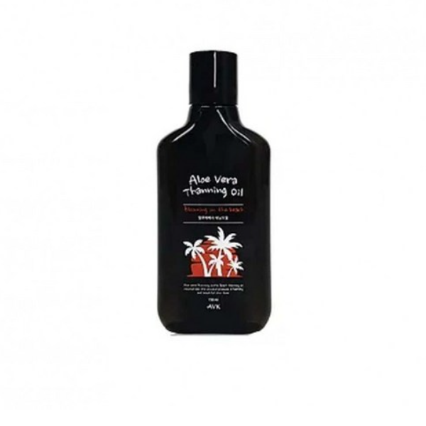 AVK 알로에 베라 태닝 오일 150ml 휴양지