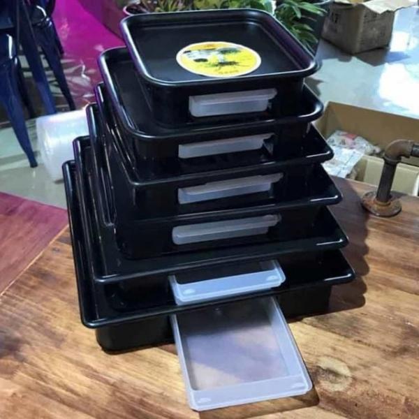내경160 화분 받침대 사각화분받침 화분받이