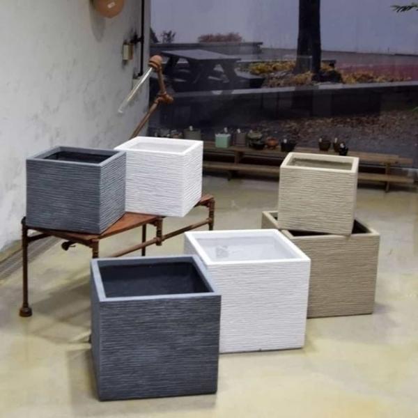정사각 화분 32x30cm 빈티지화분 빈화분