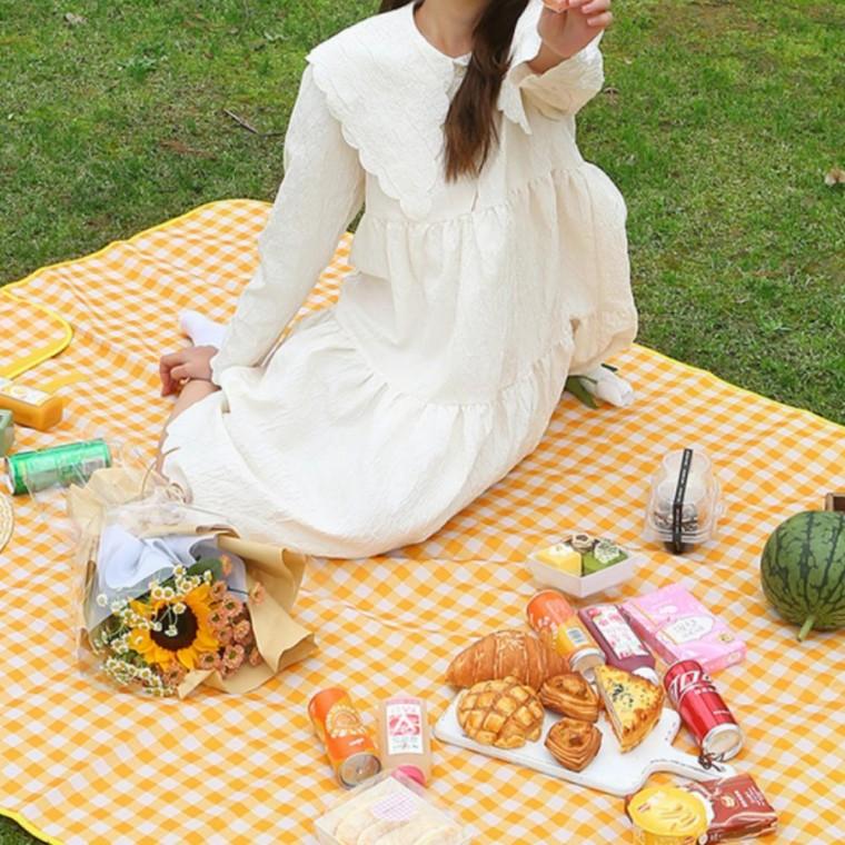 캠핑 나들이 방수 접이식 피크닉 매트 소풍 돗자리
