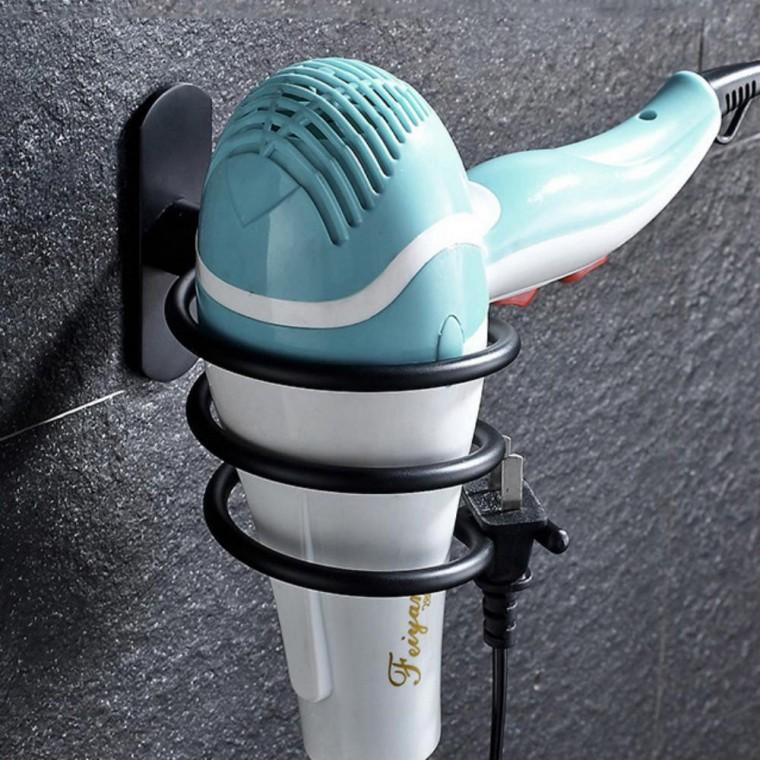 키밍 HAIR DRYER RACK-S 드라이기 홀더 욕실 거치대 B/C형 헤어드라이기거치대 헤어드라이어거치대 드라이