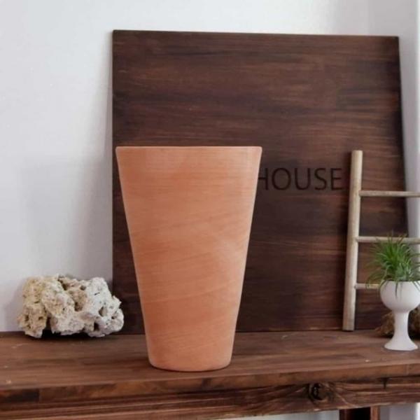 토분 꼬깔 20x30cm 안스리움토분 아이비화분