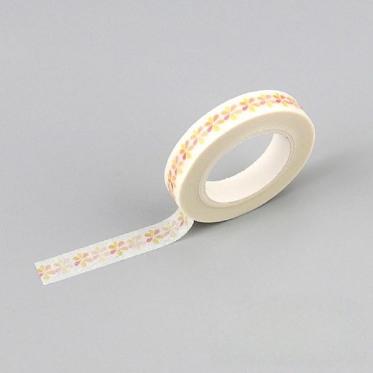 8mm 마스킹테이프 여섯꽃잎