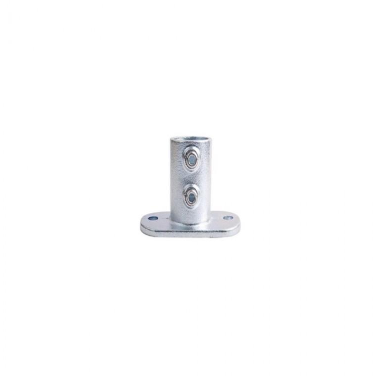 파이프클램프 132 32A-42.4mm 실버 파이프클렘프 아시바클램프 파이프체결