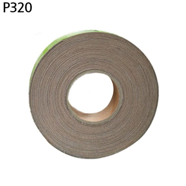 롤사포 50mm x 36.5M 320방 스텐연마 표면정리 정리방