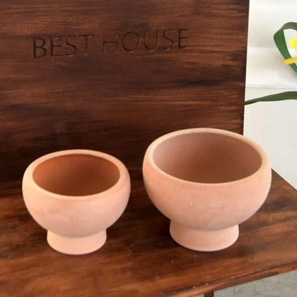 토분 트로피 16x12cm 소형화분 꽃화분