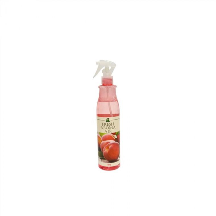 후레쉬 아로마에어 청향제 피치 380ml 냄새제거스프레이 디퓨져 방향제