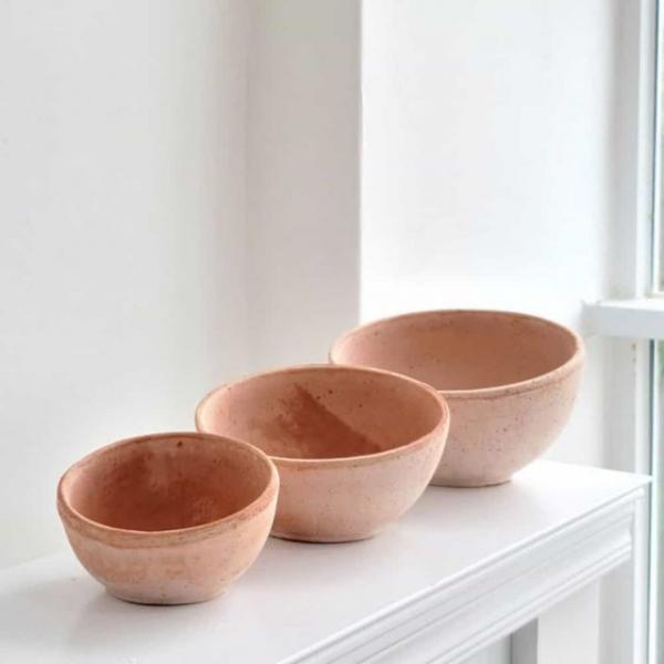 토분 사선 반원 20x11 빈화분 다육이토분