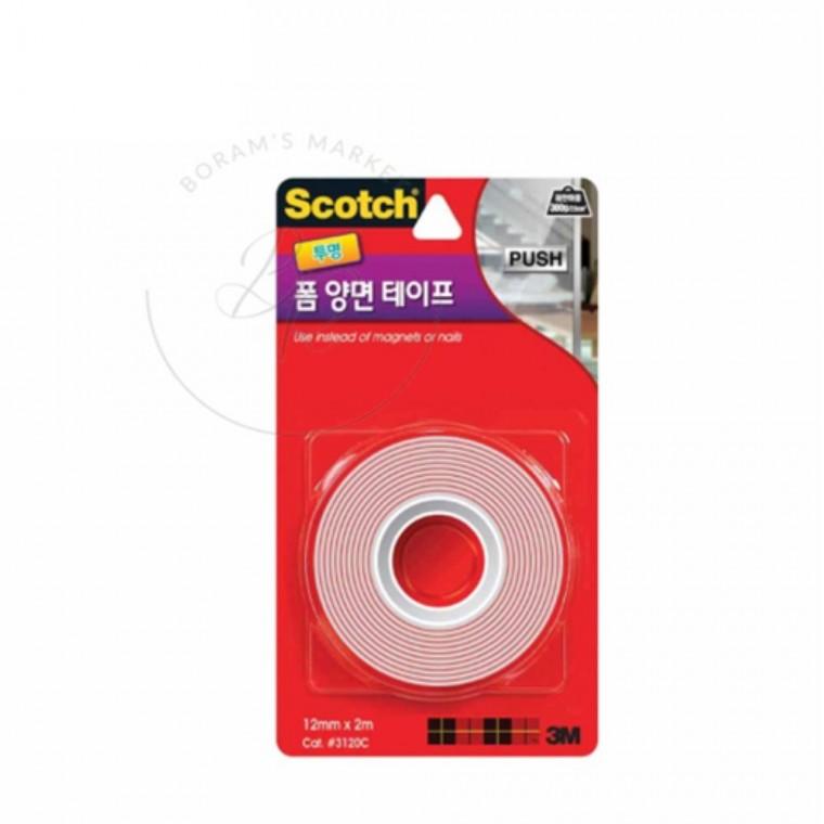 강력 투명폼 양면테이프 벽접착제 벽면부착테이프 벽양면테이프