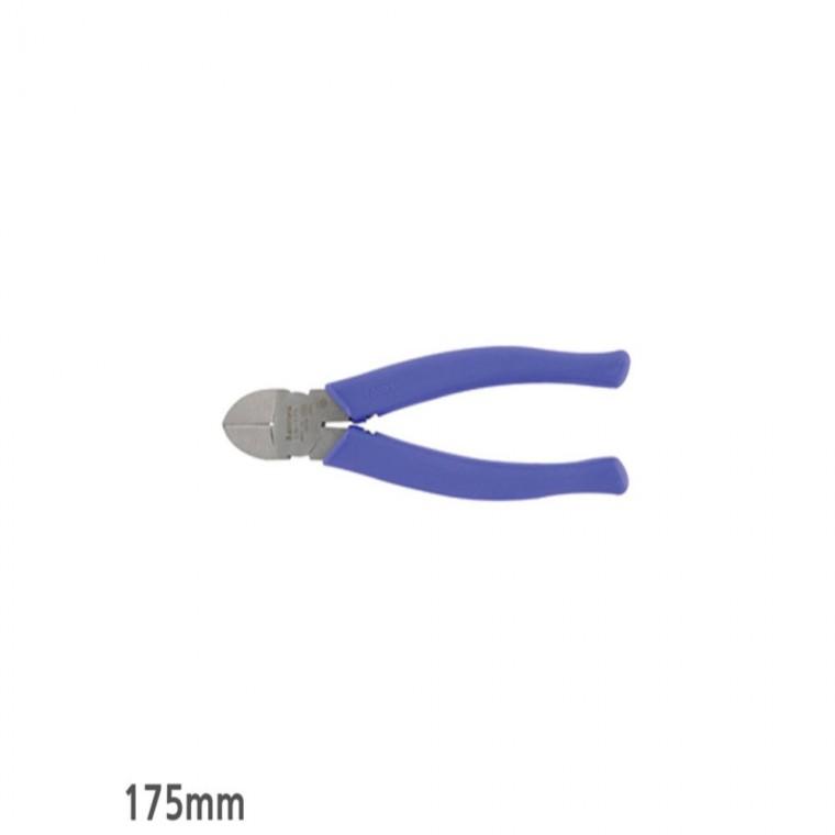 경량 니퍼 175mm 압착기 뺀치 케이바