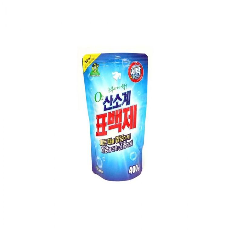 산소계 표백제 400g 누런때제거 빨래세제 흰옷표백