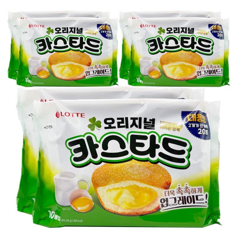 롯데 카스타드 오리지널 20입 460G(230gx2) x 3개