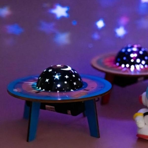 인테리어 은하수 파티 조명 수면등 우주 미러볼 무드등