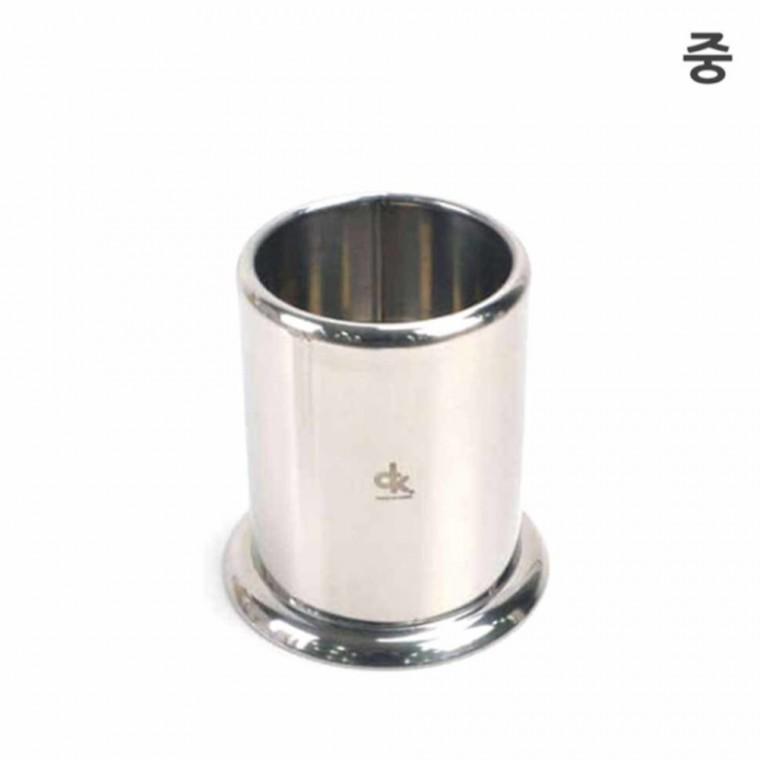 스텐 수저통 원형 중형 수저보관 숟가락젓가락통 수저정리