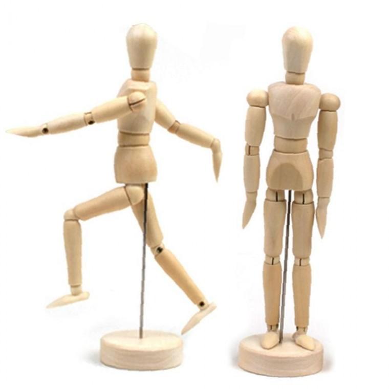 구체 관절인형 20cm 귀여운 미술 인체묘사 데생용품