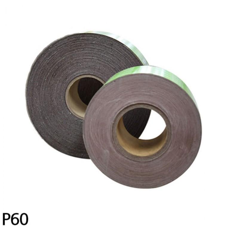 XA517 금속용 롤사포 100mm x 36.5M 60방 샌딩페이퍼 샌드페이퍼 표면정리