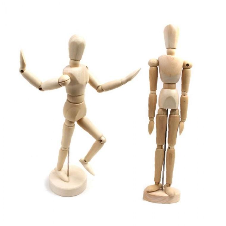 구체 관절인형 소프트 14cm 미술 인체묘사 데생용품