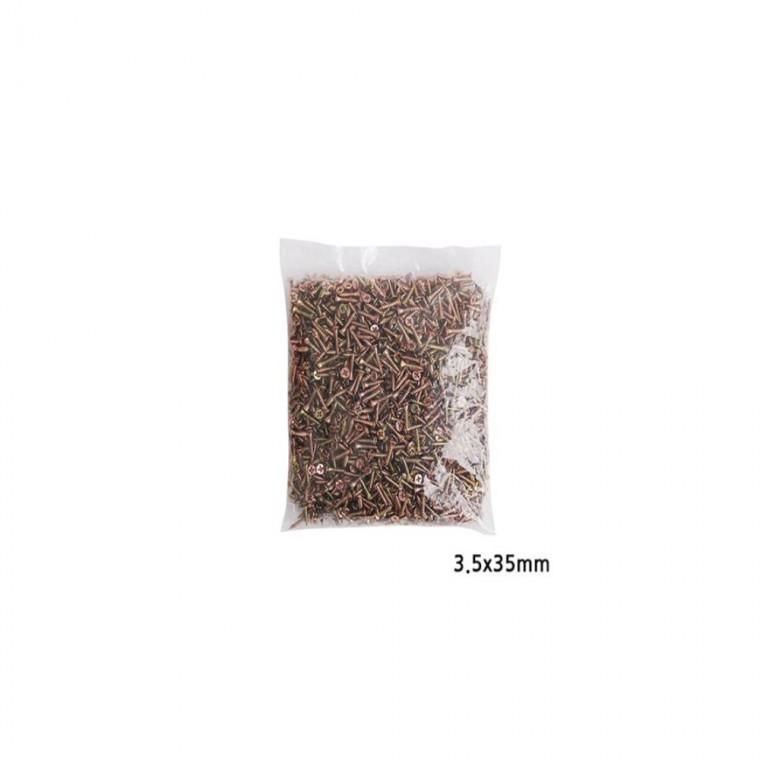 3.5mm 피스 나사못 1000개입 길이 35mm 고정못 스크루나사 피스못