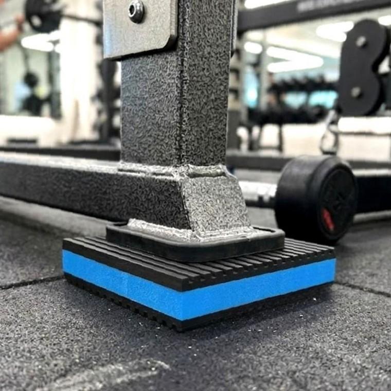 진동방지 방진 코어폼 센스 고무패드 7.5cm