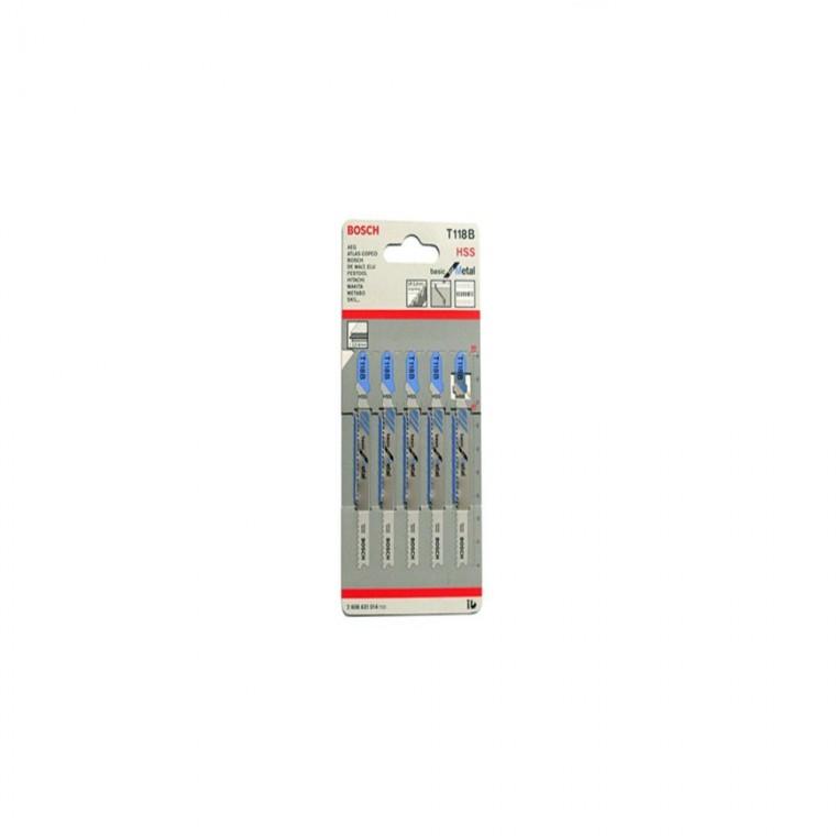 철재용직소날T118B 5PCS 컷쏘날 공구톱 톱날