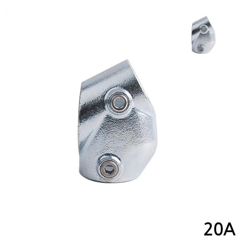 파이프클램프 129 20A 26.9mm 실버 파이프부속 파이프고정부속 파이프고정브라켓