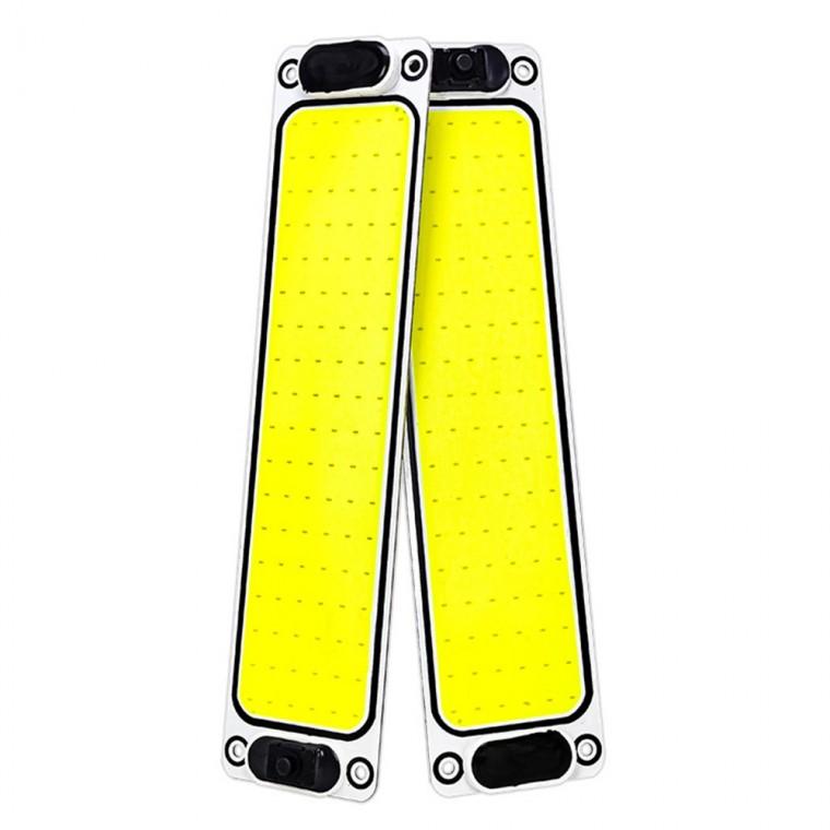 초고휘도 18W급 탑차실내등 화물차 LED 트렁크 택배 윙바디 야간배송 작업등 2개