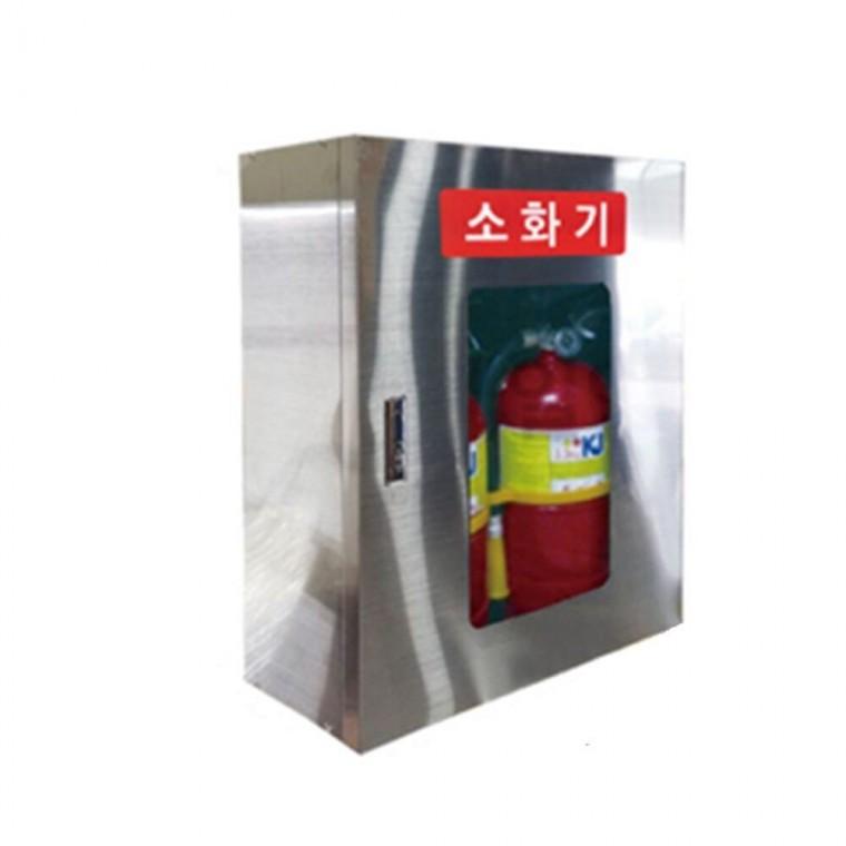 스텐 소화기보관함 2구 S45 소화기케이스 소화기가림판 소화장비보관함