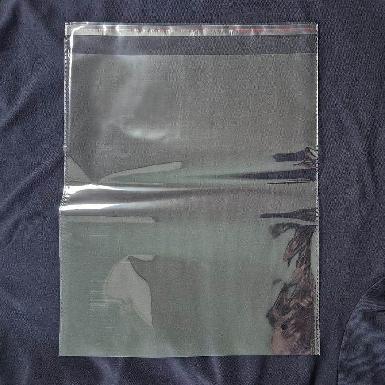 투명접착식 OPP봉투 30x36+4cm