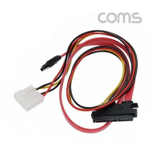SATA 데이터 전원 변환 케이블 SATA 7P 하드(HDD)+IDE 4P M/SAS 29P F 50cm